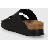 Birkenstock Natikači Arizona Flex Platform BF Black VEG Črna | Shoptok.si