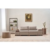 Atelier Del Sofa perenna linen - cream cream 3-Seat sofa-bed
