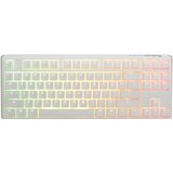 Ducky One 3 Classic Pure White TKL Gaming Tastatur RGB LED - MX-Clear keyboard USB German | shoptok.hr