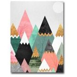 Canvart Multikolorna Dekorativna Platna Slika 2838CIZC-02 | Eponuda.com