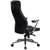 MID.YOU pisarniški stol tekstil črna | Shoptok.si