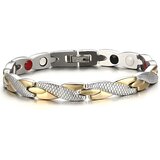 IZMAEL Zapestnica TW-27523 - Srebrna/Zlata | Shoptok.si