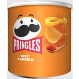 Pringles čips Paprika new 40g cene