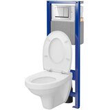 Cersanit set B980 konzolna šolja sa daskom+ugradni vodokotlic+tipka stream on | Eponuda.com