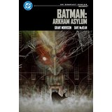 Penguin Random House Grant Morrison - Batman: Arkham Asylum: DC Compact Comics Cene
