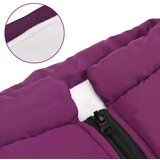 vidaXL Pasji plašč s pasom Nepremočljiv odsevni vijolični 4XL | Shoptok.si