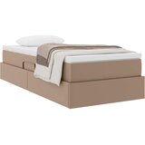 Krevet s madracem i skladištem Boja cappuccina 100 x 200 cm | shoptok.hr