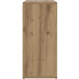 vidaXL ormar za cipele umjetnička hrastovina 52.5 x 30 x 50 cm | shoptok.hr