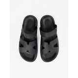 SEASTAR Black women's flip-flops on a flat sole | shoptok.hr