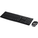 Logitech Tipkovnica MK270 z miško, brezžična | Shoptok.si