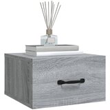  Zidni noćni ormarići 2 kom boja sivog hrasta sonome 35x35x20 cm | shoptok.hr