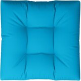 Jastuk za palete plavi 70 x 70 x 12 cm od tkanine | Eponuda.com