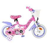 Volare dječji bicikl Disney Minnie 12″ ružičaste boje | shoptok.hr