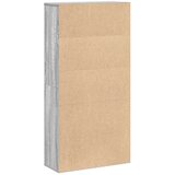 vidaXL Regal za knjige boja hrasta 60x24x120 cm konstruirano drvo | shoptok.hr