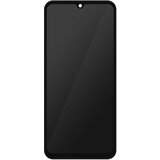 Samsung Zaslon + Šasija za Galaxy A05s Originalni zaslon Kompletni blok, servisni paket, Črna, (5000038573) | Shoptok.si