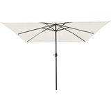  Vrtni suncobran Pijesak 295 x 295 x 245 cm Poliester i čelik | shoptok.hr