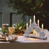  Brilagi - LED božićni svećnjak 5xLED/2xAA | Eponuda.com