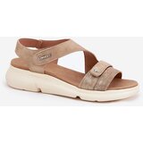 EVENTO Women's Wedge Sandals Beige Maroriella | Shoptok.si