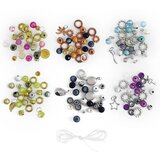  Kreativni set za ustvarjanje zapestnic charm | Shoptok.si