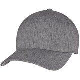 Flexfit Melange cap HEATHERLIGHT dark grey | Shoptok.si