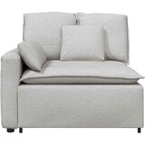  Modularni kauč s naslonom za ruke i jastucima, sivo-plave boje 100 cm | shoptok.hr