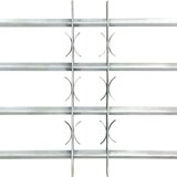  Sigurnosna Rešetka za Prozore sa 4 prečke 700-1050 mm | shoptok.hr