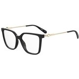 Love Moschino MOL612 807 ONE SIZE (52) Črna/Kristalna Cene