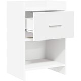  Noćni ormarići Bijela 40 x 30 x 60 cm Konstruirano drvo | Eponuda.com