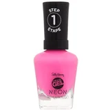 Sally Hansen Miracle Gel Neon lak za nohte 14.7 ml odtenek 050 Fuchsia Fever