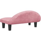  Krevet za pse ružičasti 70x52x30 cm baršunasti | shoptok.hr