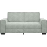  Dvosjed Sofa Svijetlosiva 180x78x84 cm Baršun | shoptok.hr