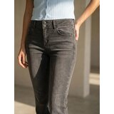 Sinsay Flare low waist traperice s ispranim efektom Slike