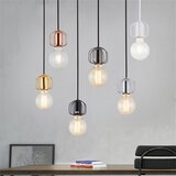 Toolight stropna viseća svjetiljka loft crna APP591-1CP | shoptok.hr