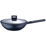 Vok ponev Masterpro Indigo Črna Aluminij (Ø 28 cm) | Shoptok.si