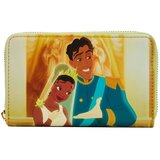 Loungefly Disney Princess And The Frog Scene Zip Around Wallet ( 060628 ) Cene