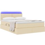  Postelja z dodatnim prostorom za shranjevanje in LED osvetlitvijo, (5000105874) | Shoptok.si