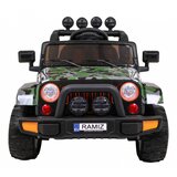  Auto na akumulator Full Time 4WD 4x4 - army | shoptok.hr