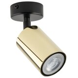 SPOT svetlo ZOOM 1xGU10/10W/230V zlatno/crno | Eponuda.com