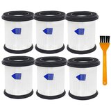 INORCO Visoko učinkovit nadomestni filter za brezžični sesalnik S6T/S6P Pro/N5, paket 6 filtrov + 1 krtača, (21852516) Cene
