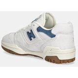 New Balance Nizke superge Baskets 550 détails en suède Siva | Shoptok.si