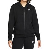 Nike duks w nsw club flc fz hoodie std DQ5471-010 cene
