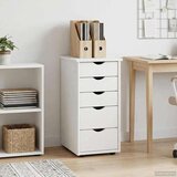 Kabinet Bijelo 34 x 39 x 61 5 cm Čvrsto borovo drvo | shoptok.hr
