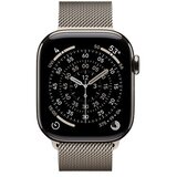 Apple Watch Series 11 GPS + Cellular 46mm Natural Titanium Case with Natural Milanese Loop - M /L | shoptok.hr