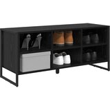  Ormar za cipele Crni hrast 100 x 35 x 44 cm Konstruirano drvo | Eponuda.ba