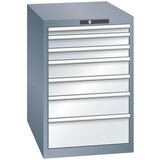 LISTA predalnik s 7 predali, šxgxv 564 x 724 x 850 mm, svetlo moder Cene