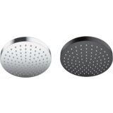 Hansgrohe nadglavna prha Vernis Blend 200 1jet - črna mat (26271670) | Shoptok.si