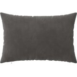  Presvlaka za jastuk 6 pcs HEERLEN Tamnosiva 30 x 50 cm Baršun | shoptok.hr