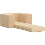  Otroški kavč krem mehak pliš, (21827807) | Shoptok.si