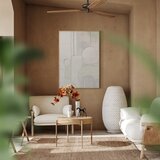 Styler Slika z ročno naslikanimi elementi 70x100 cm Lan – | Shoptok.si