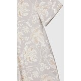 Marisse Viscose Dress With A Pink Belt | Shoptok.si